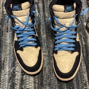 Jordan 1 high Og obsidian